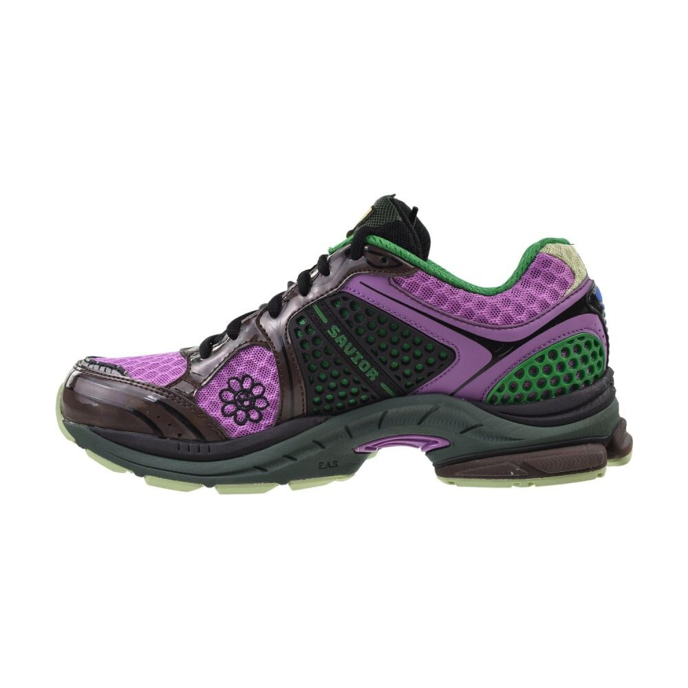 Saucony x Jae Tips ProGrid Triumph 4 Men's Shoes Violet/Earth s70966-3