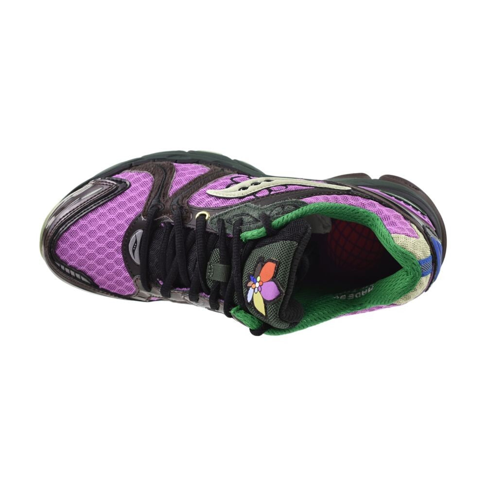 Saucony x Jae Tips ProGrid Triumph 4 Men's Shoes Violet/Earth s70966-3