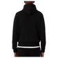 Lacoste Fleece Men's Hoodie Black sh9623-031