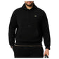 Lacoste Fleece Men's Hoodie Black sh9623-031