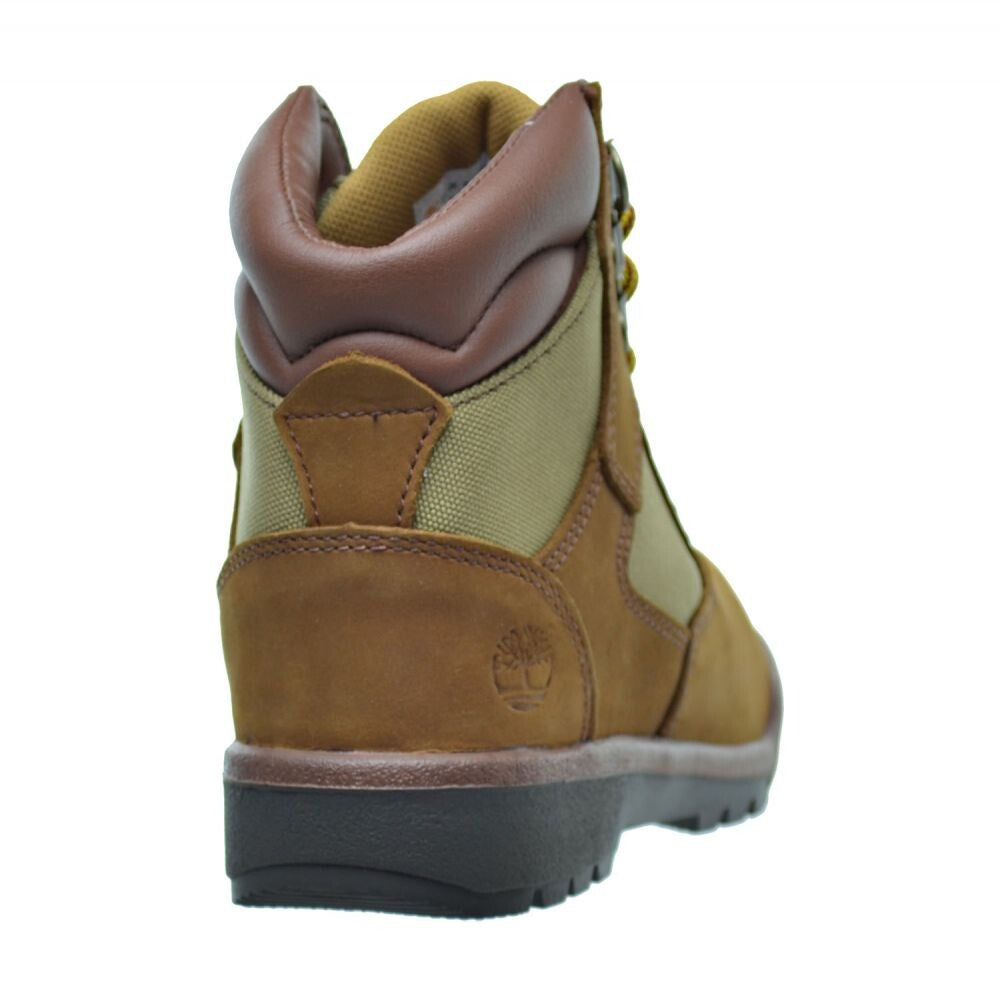 Timberland 6 Inch F/L Little Kid's Field Boots Brown tb044796