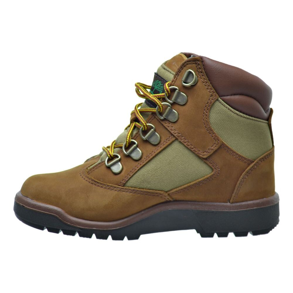 Timberland 6 Inch F/L Little Kid's Field Boots Brown tb044796