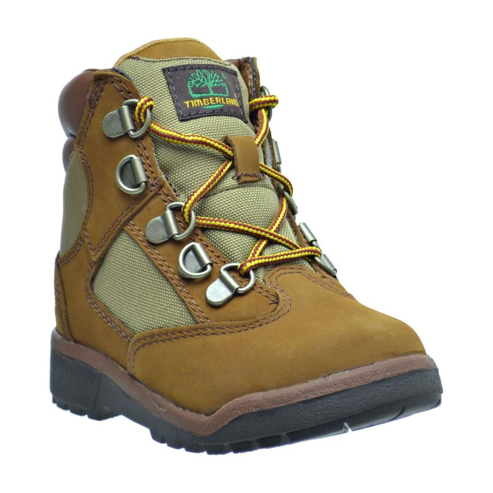 Timberland 6 Inch F/L Field Toddler's Boots Brown tb044896
