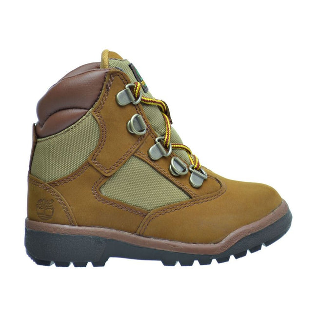 Timberland 6 Inch F/L Field Toddler's Boots Brown tb044896