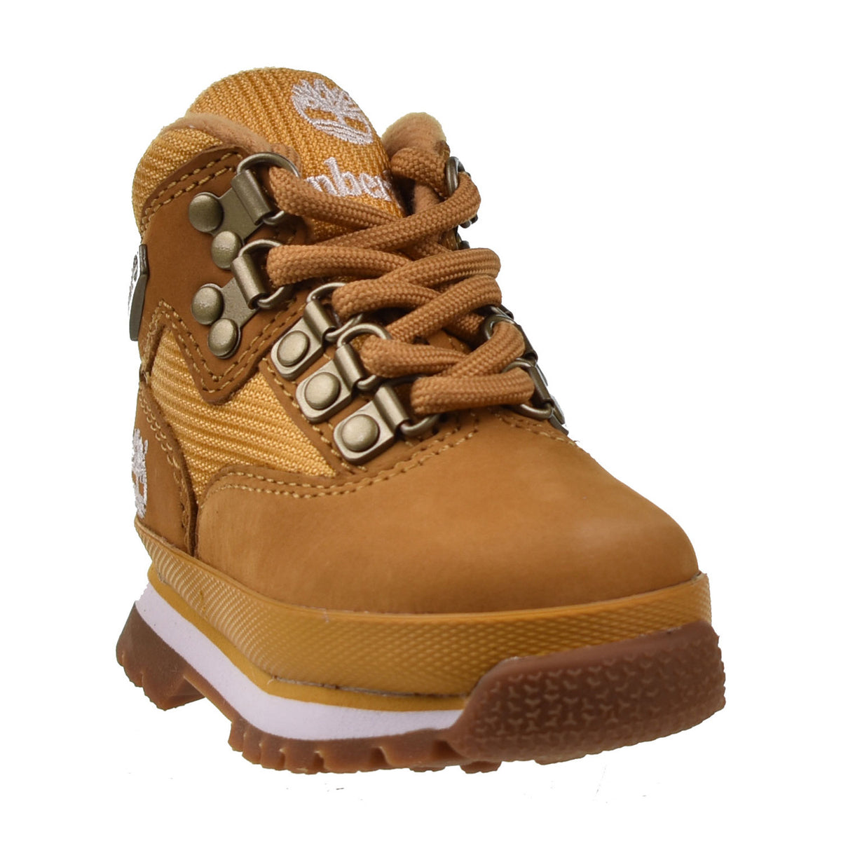 Timberland Euro Hiker Mid Toddler Boots Wheat