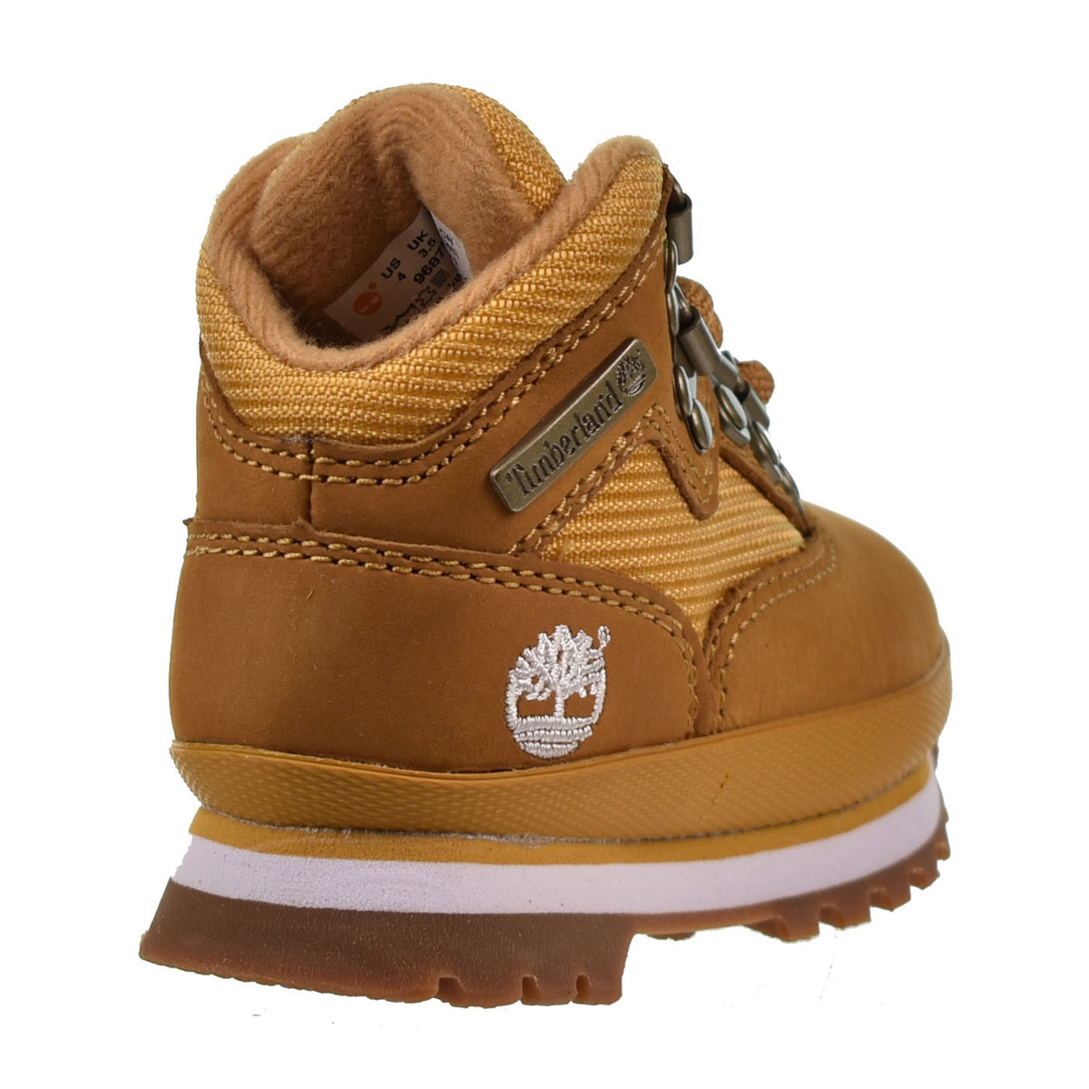 Timberland Euro Hiker Mid Toddler Boots Wheat