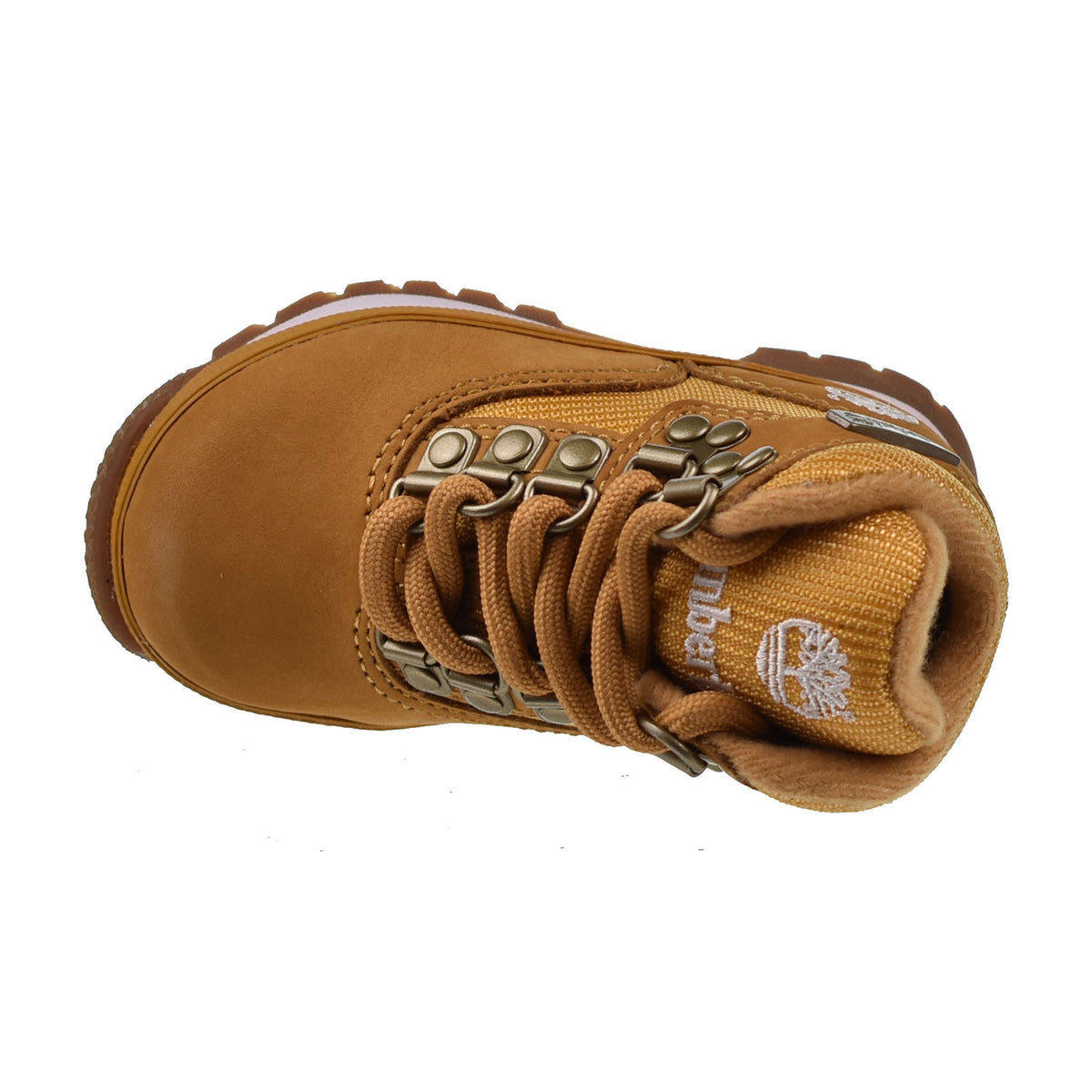Timberland Euro Hiker Mid Toddler Boots Wheat