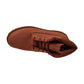 Timberland 6 Inch Premium Big Kids' Boots Dark Red Nubuck 