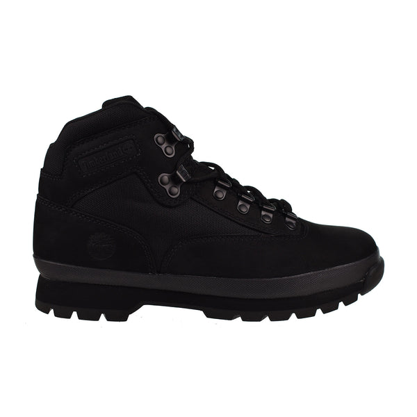 Timberland Euro Hiker Lace Up Men's Boots Black