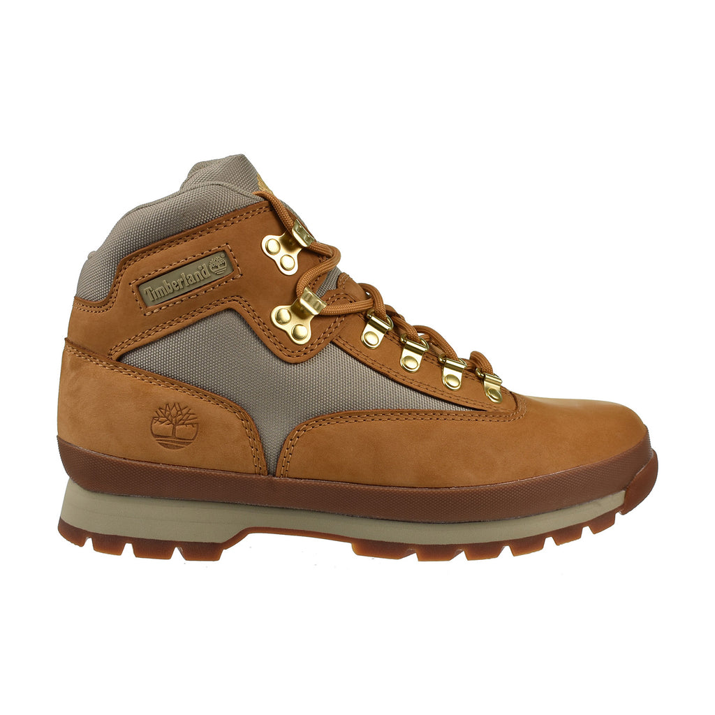 Timberland Euro Hiker Lace Up Men's Boots Wheat