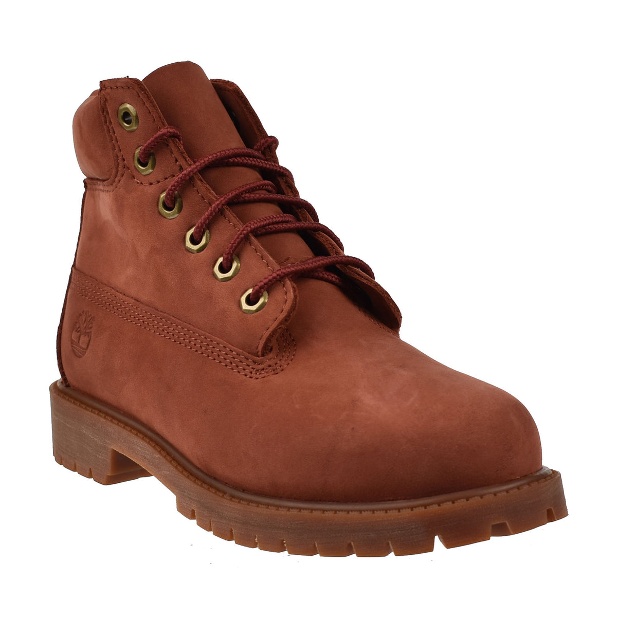 Timberland Premium 6 Inch Little Kids' Boots Dark Red