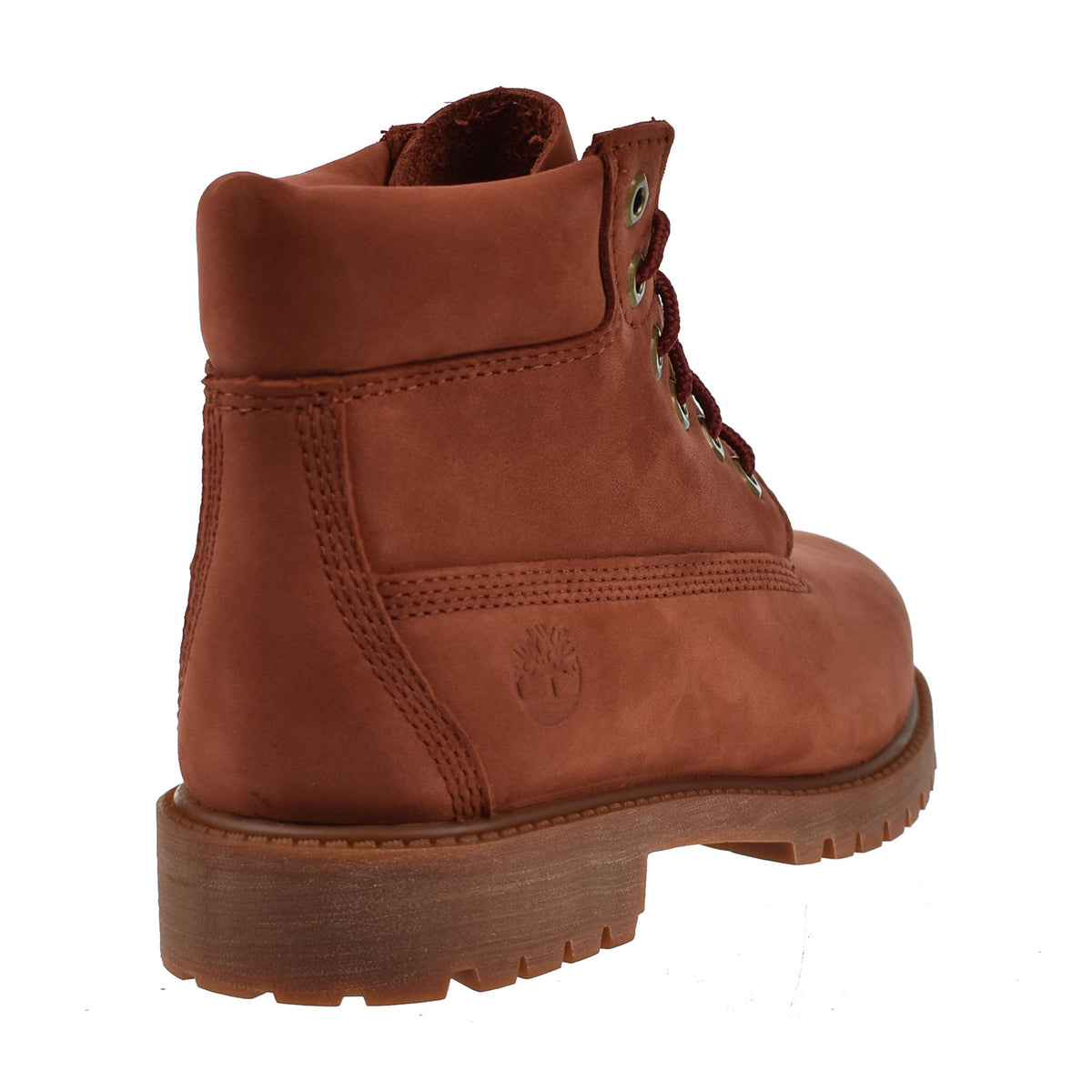 Timberland Premium 6 Inch Little Kids' Boots Dark Red