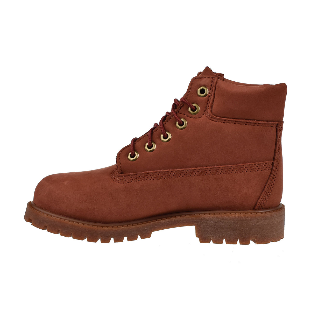 Timberland Premium 6 Inch Little Kids' Boots Dark Red