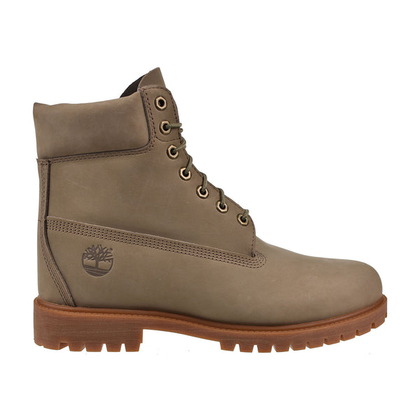 Timberland Heritage Men's 6 Inch Boots Light Taupe Nubuck