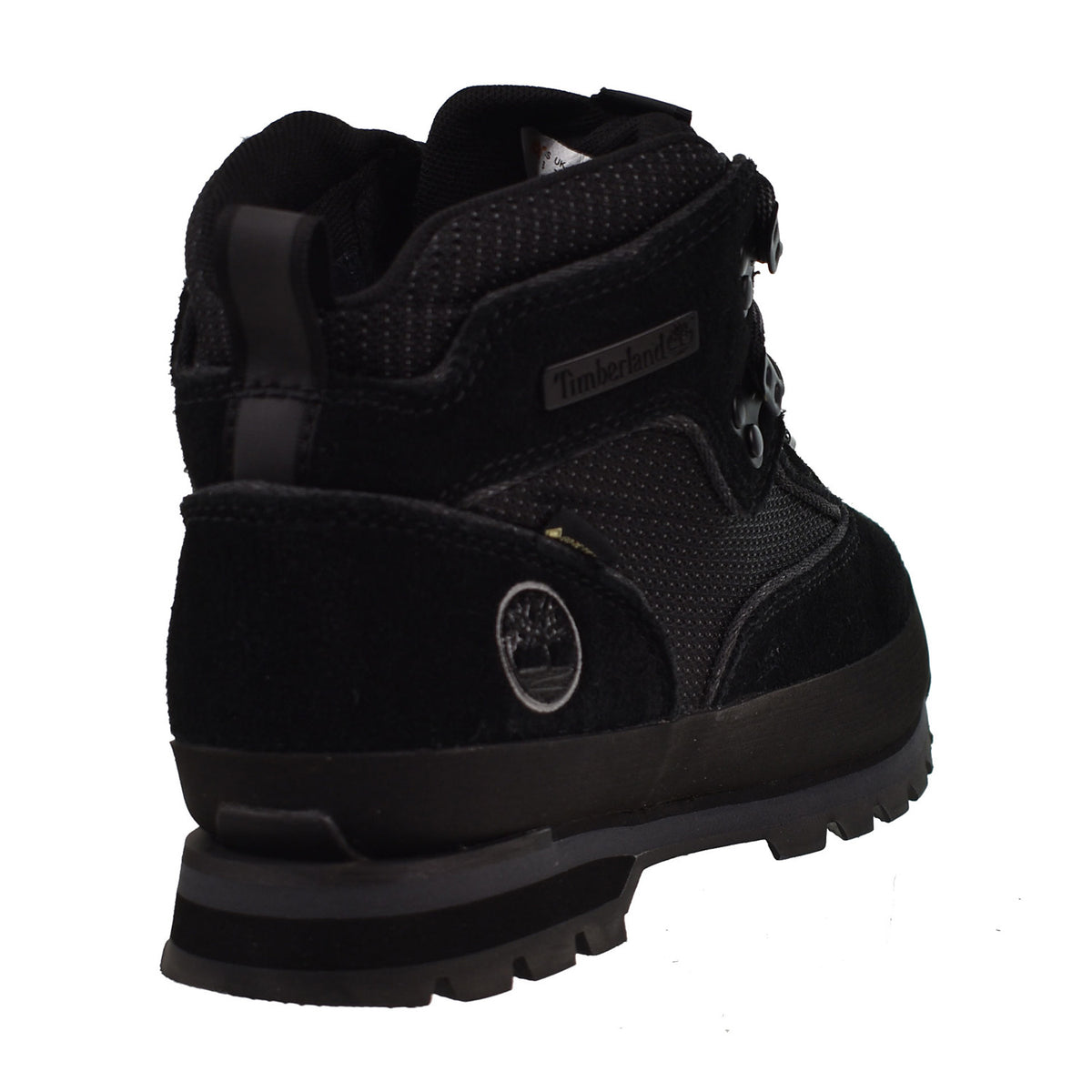 Timberland Euro Hiker Lace Up Men's Boots Black Suede