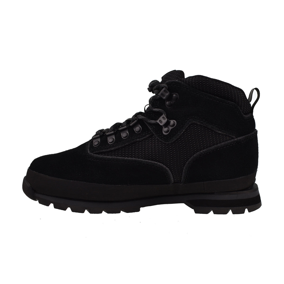Timberland Euro Hiker Lace Up Men's Boots Black Suede