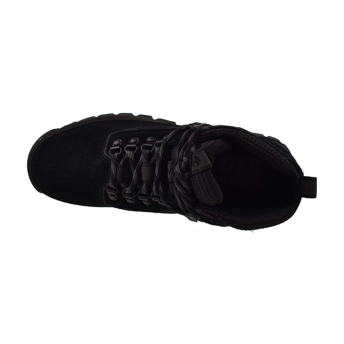 Timberland Euro Hiker Lace Up Men's Boots Black Suede