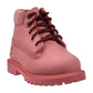 Timberland 6 Inch Premium Toddler Boots Medium Pink Nubuck 