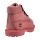 Timberland 6 Inch Premium Toddler Boots Medium Pink Nubuck 