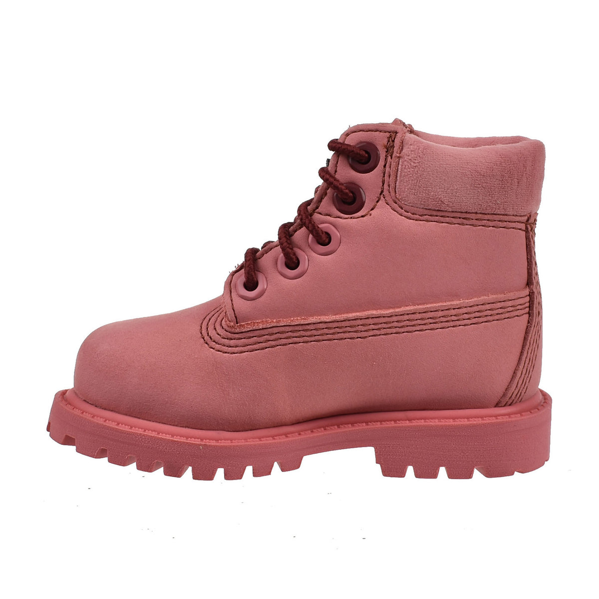 Timberland 6 Inch Premium Toddler Boots Medium Pink Nubuck 