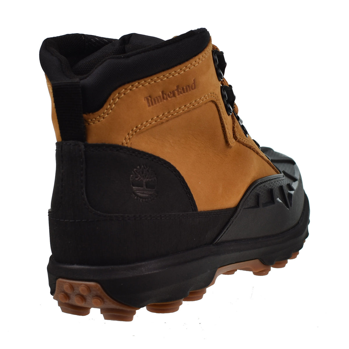 Timberland Converge Shell Toe (GS) Big Kids' Boots Wheat Nubuck 