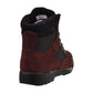 Timberland 6 inch (GS) Big Kids' Field Boots Burgundy Nubuck