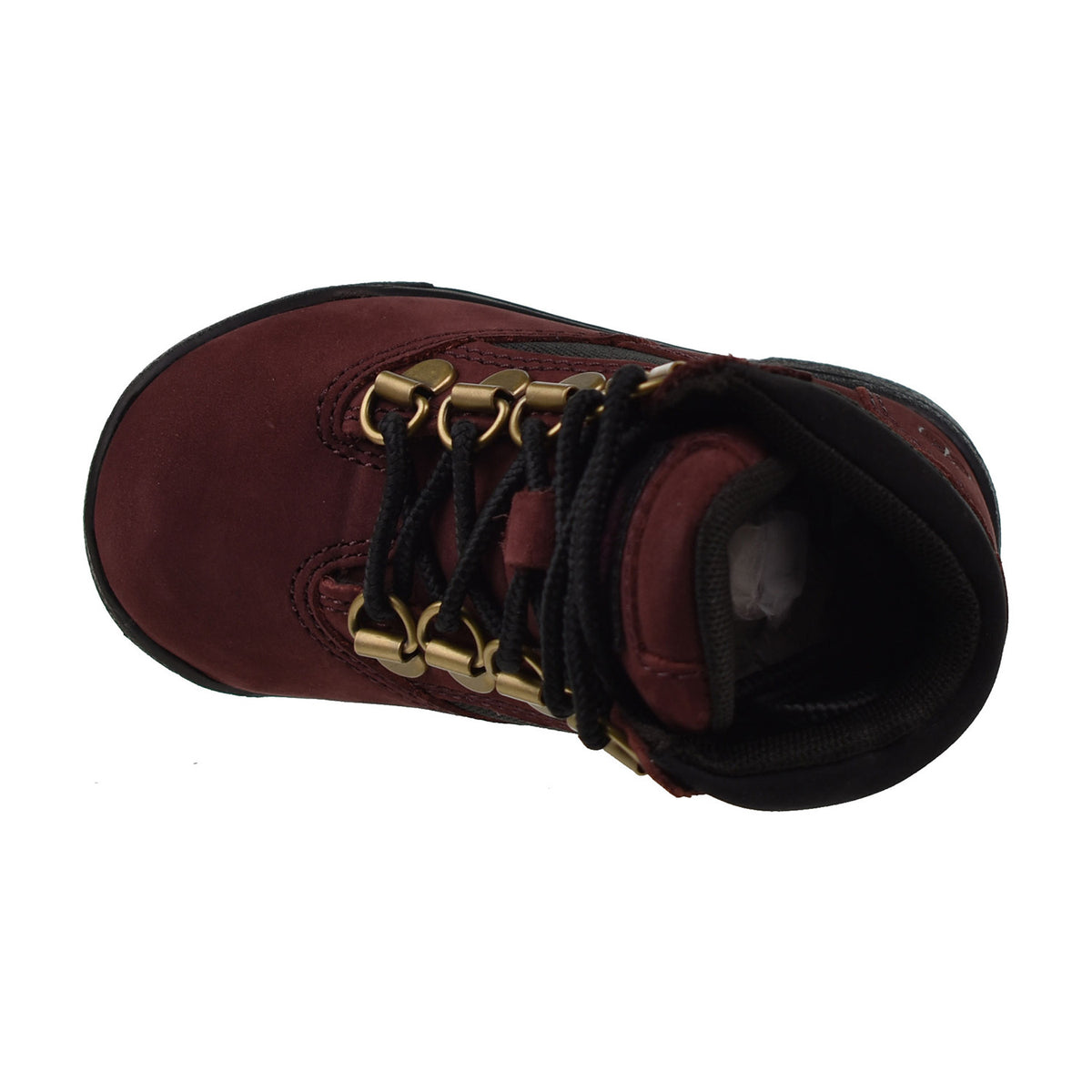 Timberland 6 inch Toddler Field Boots Burgundy Nubuck