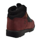 Timberland Big Kids' Field Boot Burgundy Nubuck