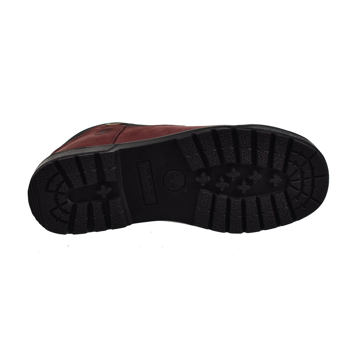 Timberland Big Kids' Field Boot Burgundy Nubuck
