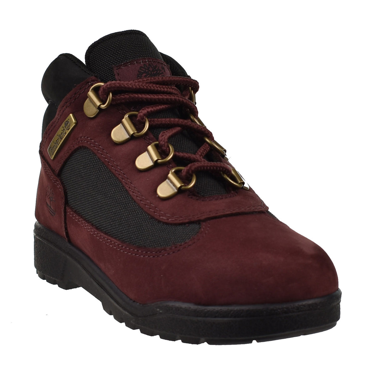 Timberland Toddler Field Boots Burgundy Nubuck