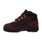 Timberland Toddler Field Boots Burgundy Nubuck