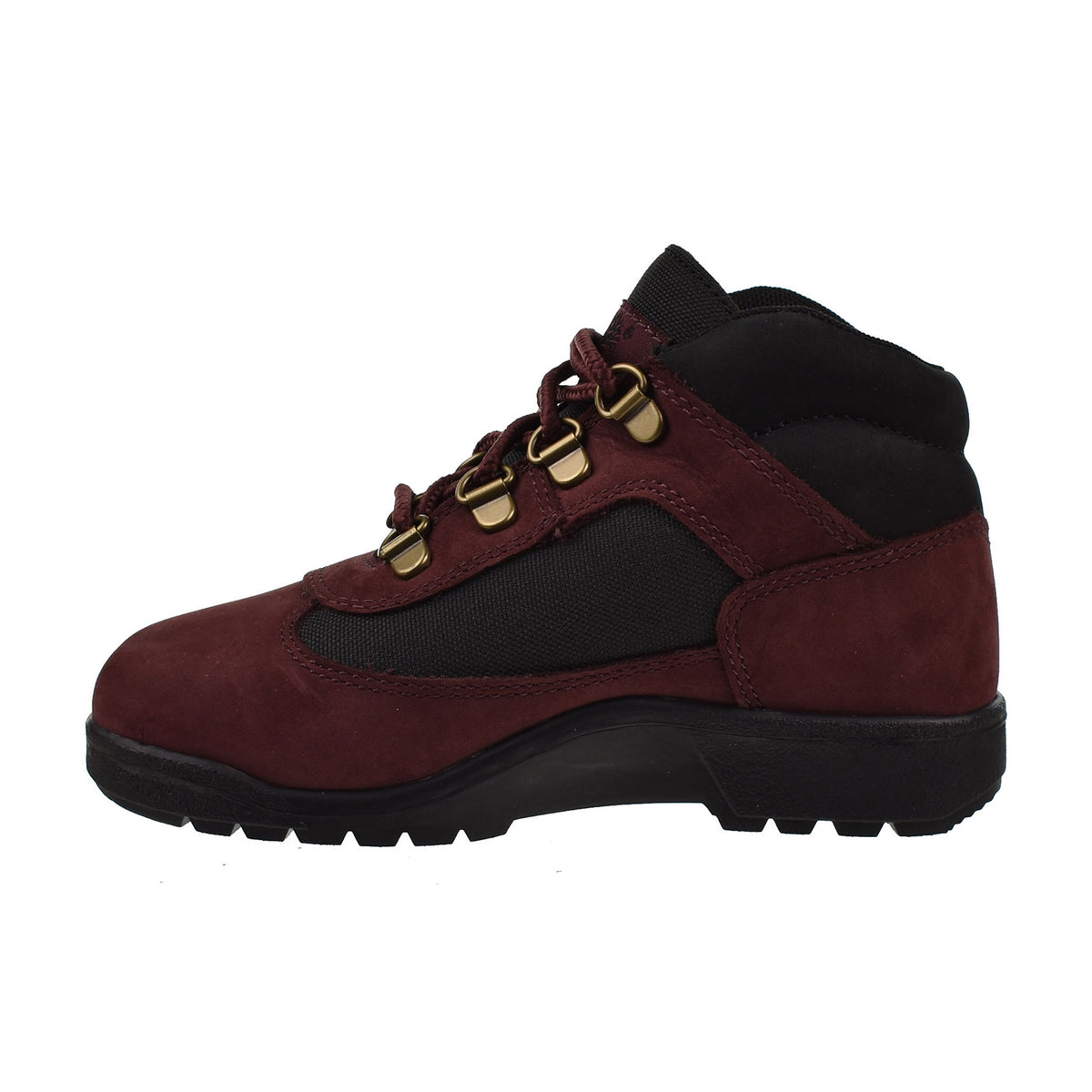 Timberland Toddler Field Boots Burgundy Nubuck