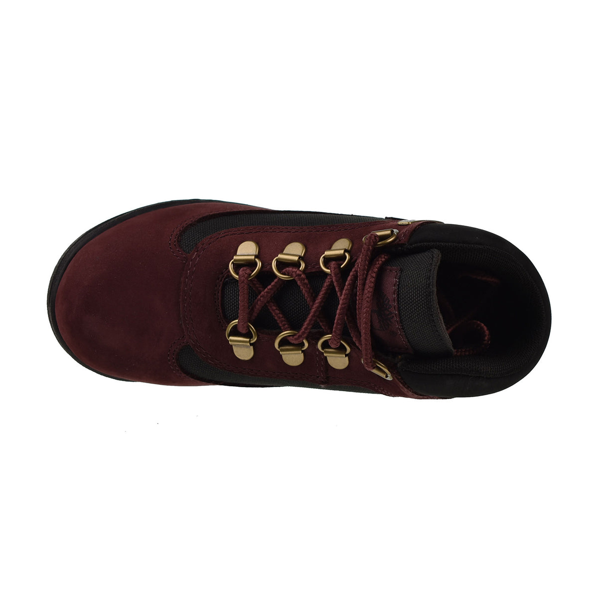 Timberland Toddler Field Boots Burgundy Nubuck