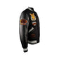 Top Gun Wildcats Varsity Men's Jacket Black tgj2434-black