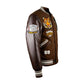 Top Gun Wildcats Varsity Men's Jacket Brown tgj2434-brown