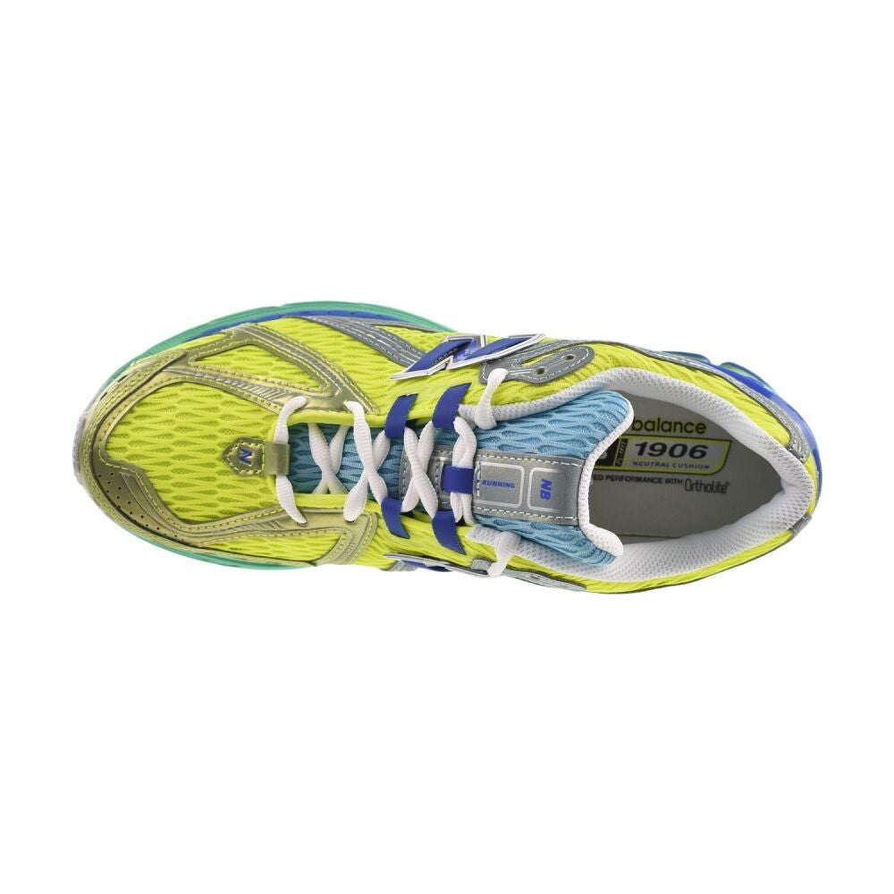 New Balance 1906R Men's Shoes Neon/Blue u1906-3en