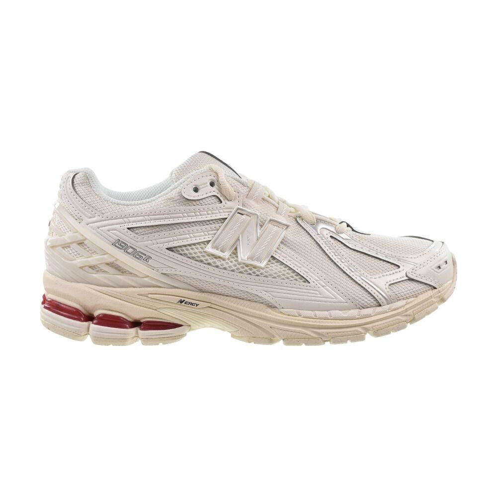 New Balance 1906r Men's Shoes Angora/Sea Salt/Shadow Red u1906-6ka