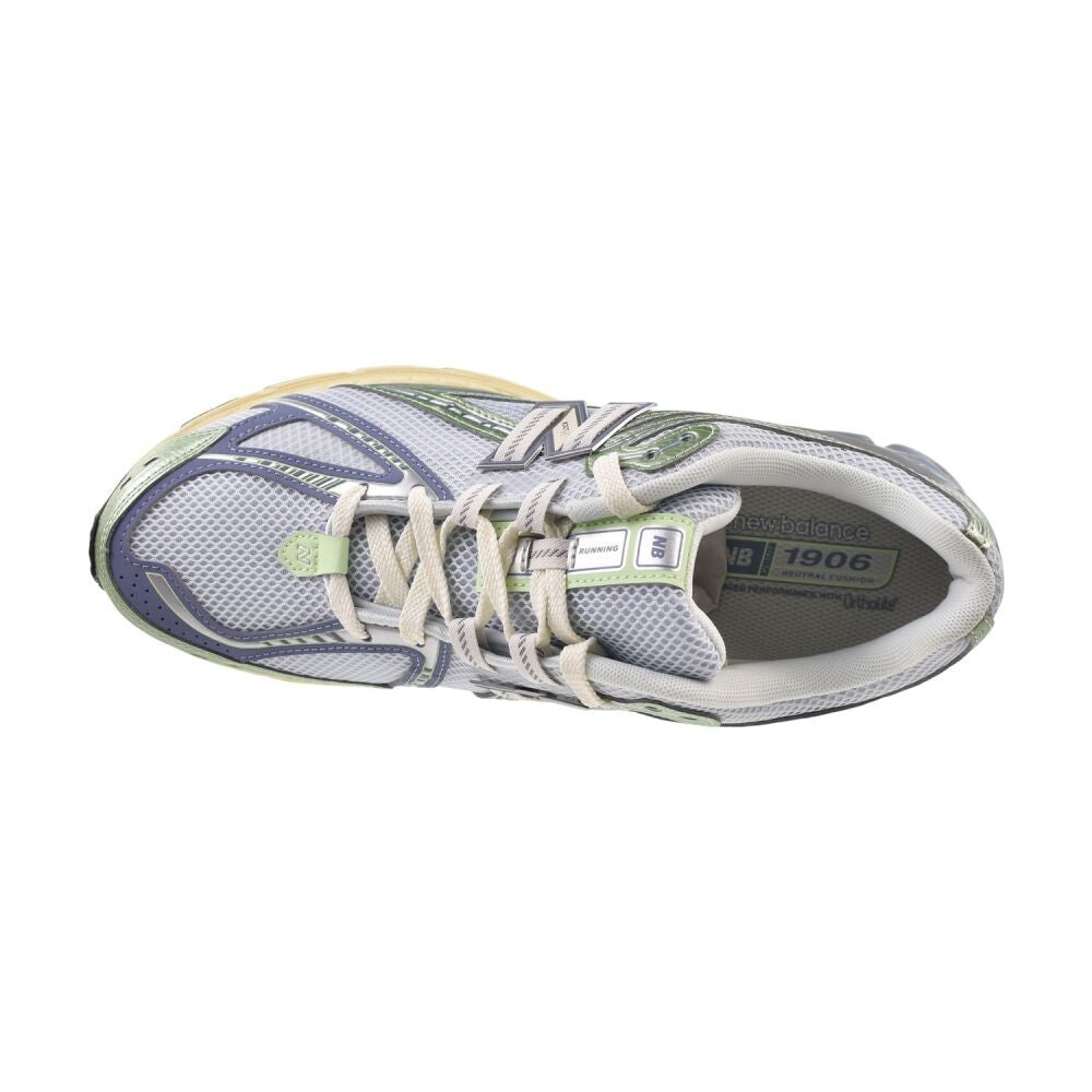 New Balance 1906R Men's Shoes Ice Blue/Melon Water/Dusk Shower u1906-rne