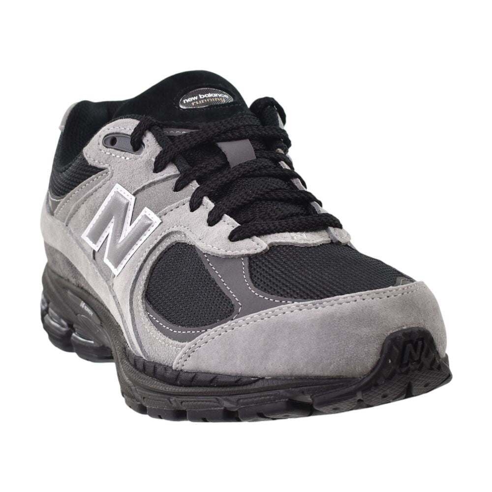 New Balance 2002R Men's Shoes Slate Grey/Black/Silver Metallic u2002-rm