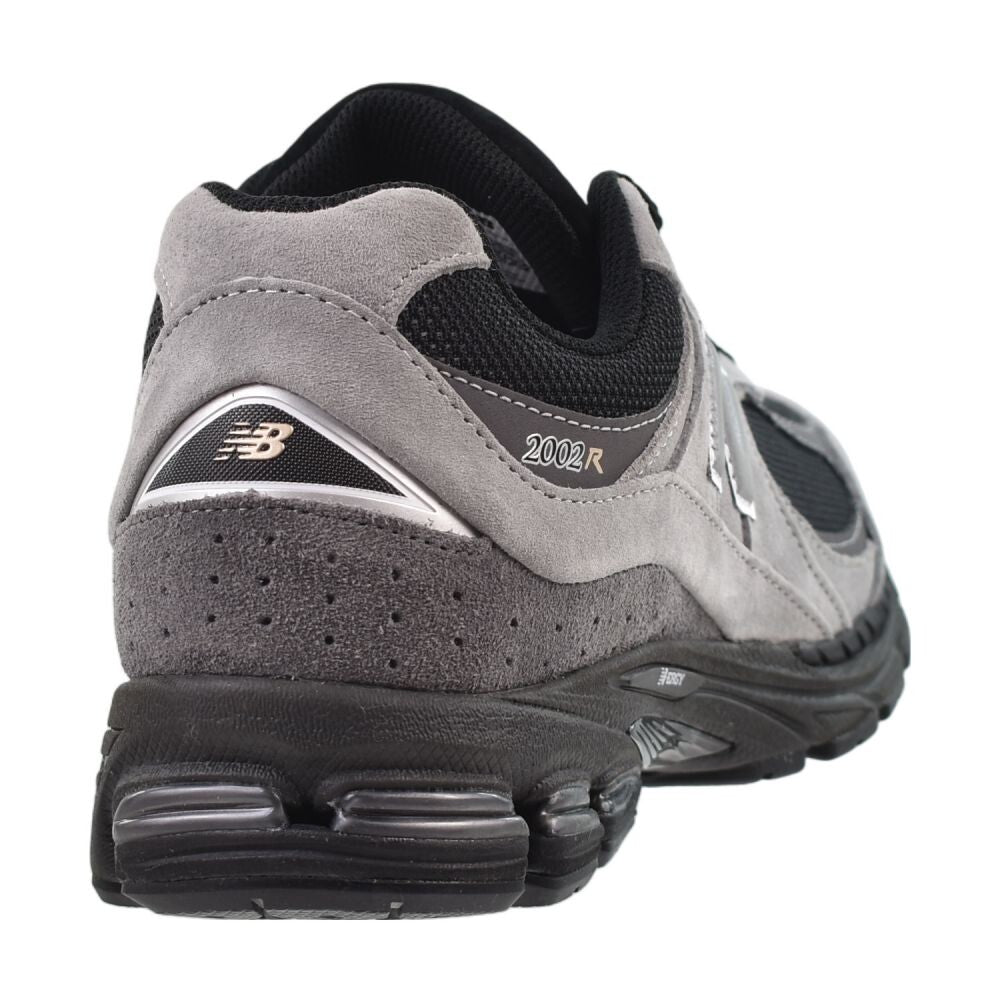 New Balance 2002R Men's Shoes Slate Grey/Black/Silver Metallic u2002-rm