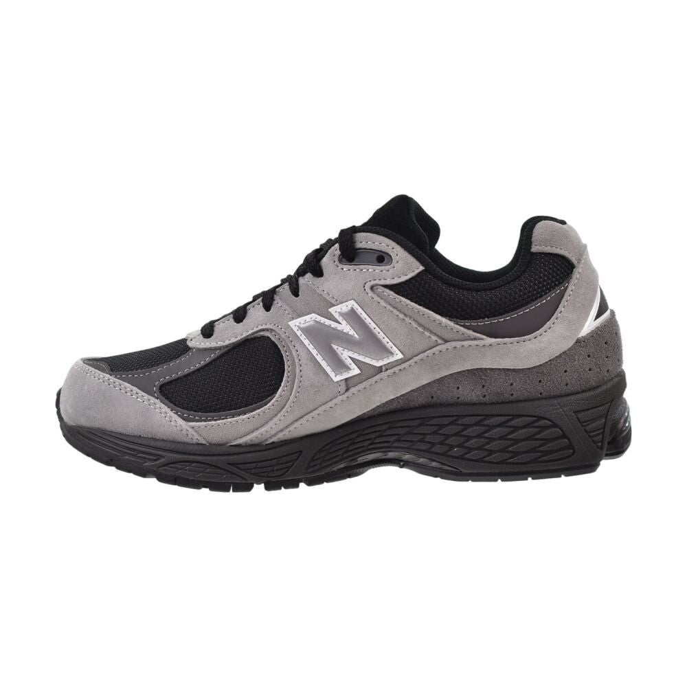 New Balance 2002R Men's Shoes Slate Grey/Black/Silver Metallic u2002-rm