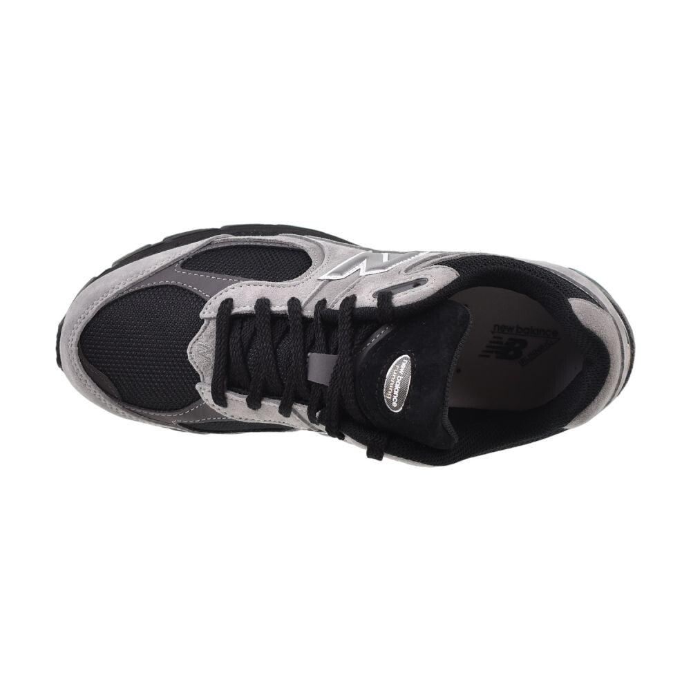 New Balance 2002R Men's Shoes Slate Grey/Black/Silver Metallic u2002-rm