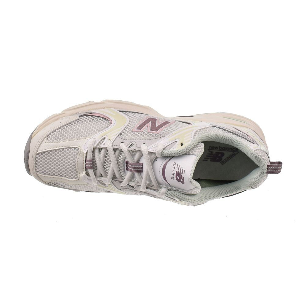 New Balance 530 Men's Shoes White/Purple u530-neb