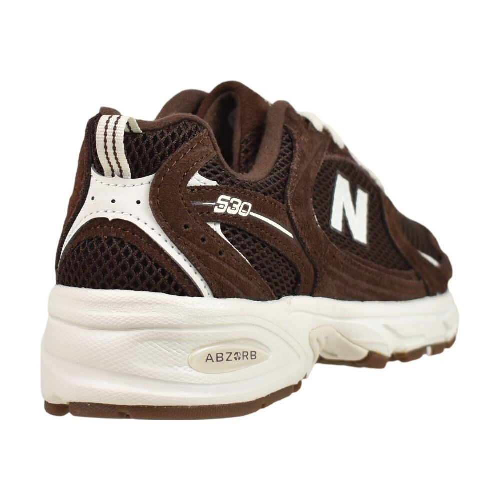 New Balance 530 Men's Shoes Pumpernickel/Sea Salt u530-scw