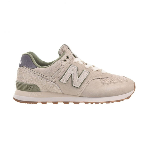 New Balance 574 Men's Shoes Timberwolf/Dark Olivine u574-5dj