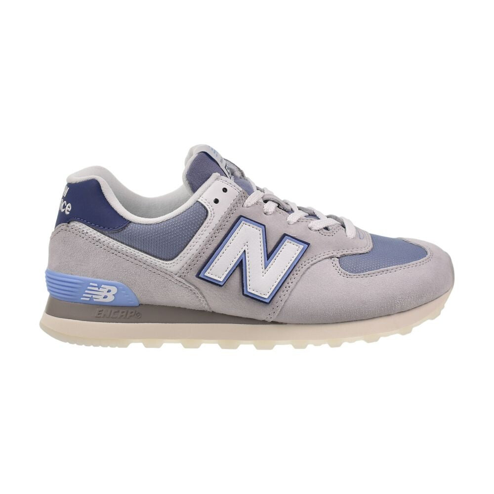 New Balance 574 Men's Shoes Grey/White u574-pgb