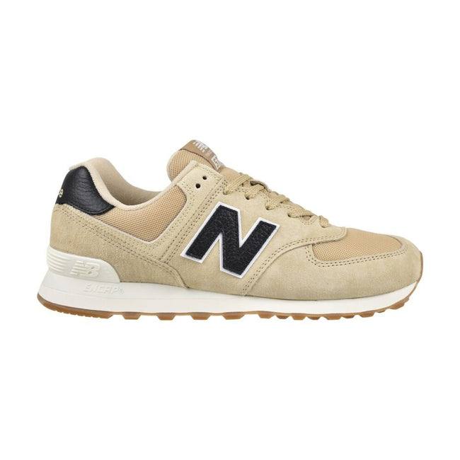 New Balance Classic 574 Men's Shoes Beige-Black  u574-rac