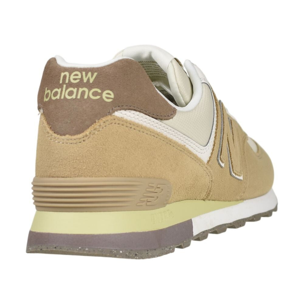 New Balance 574 Men's Shoes Beige/Brown u574-sbw