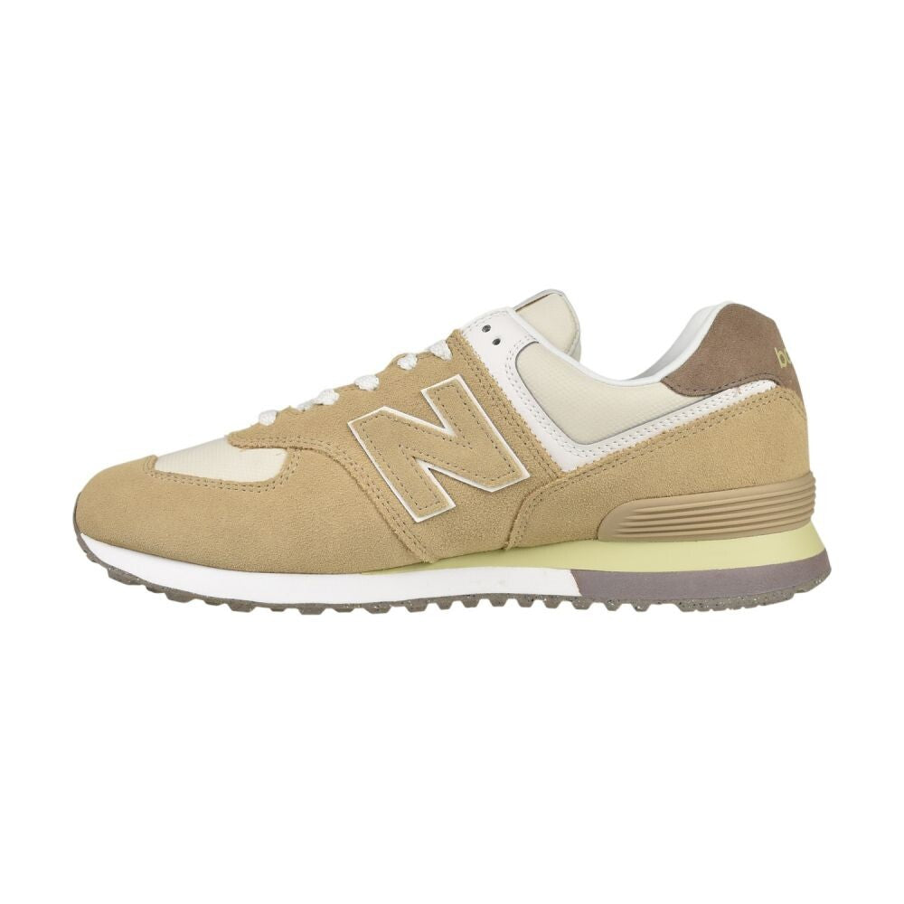 New Balance 574 Men's Shoes Beige/Brown u574-sbw