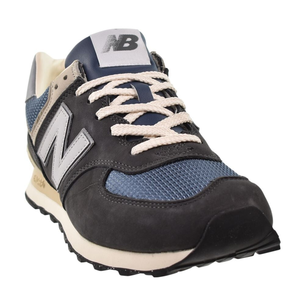New Balance 574 Men's Shoes Black Cement/Slate Grey u574-sgg